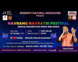 Diversity Cultural Association Presents Navrang Navratri Festival 2021