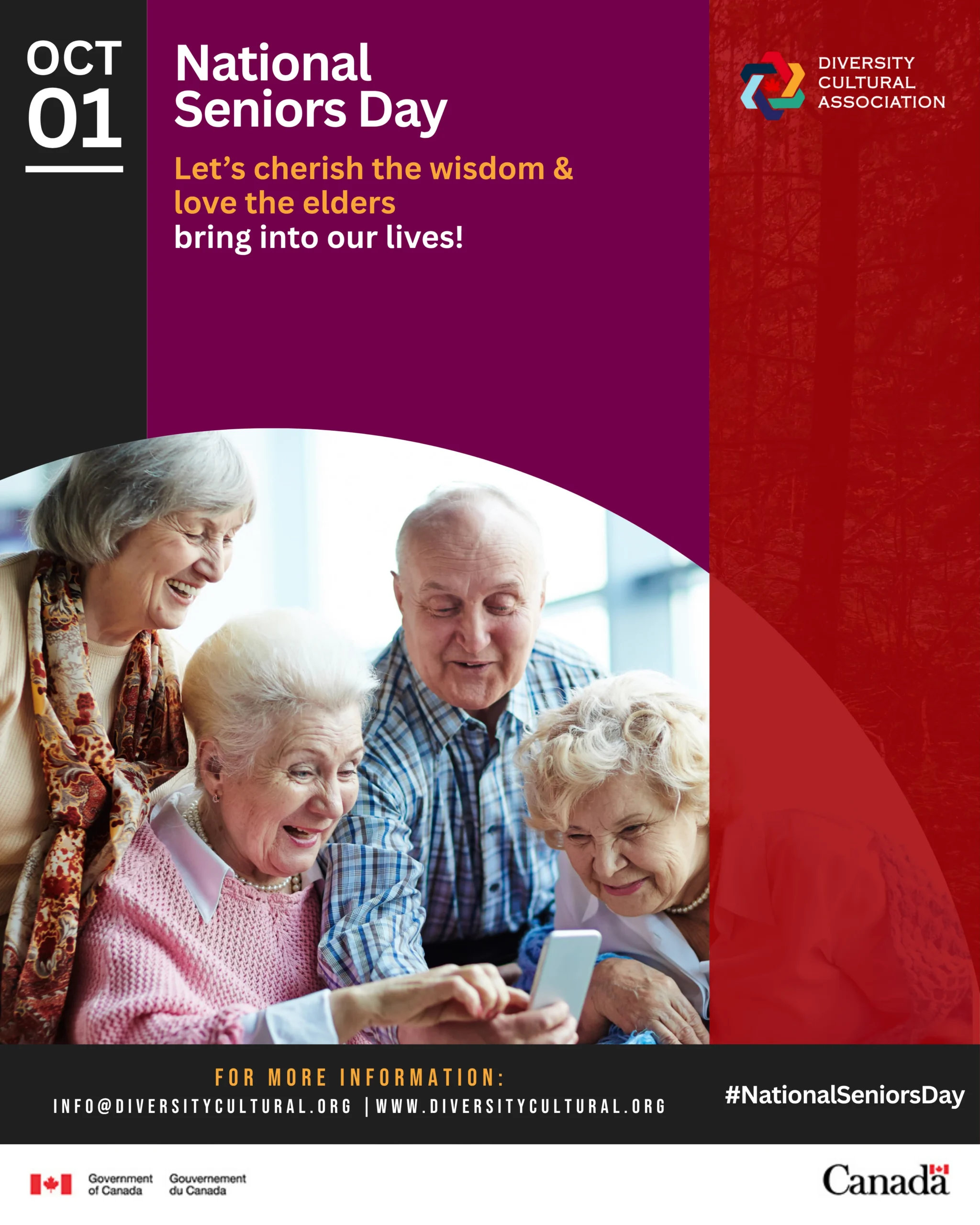 Canada National Seniors Day – 2025