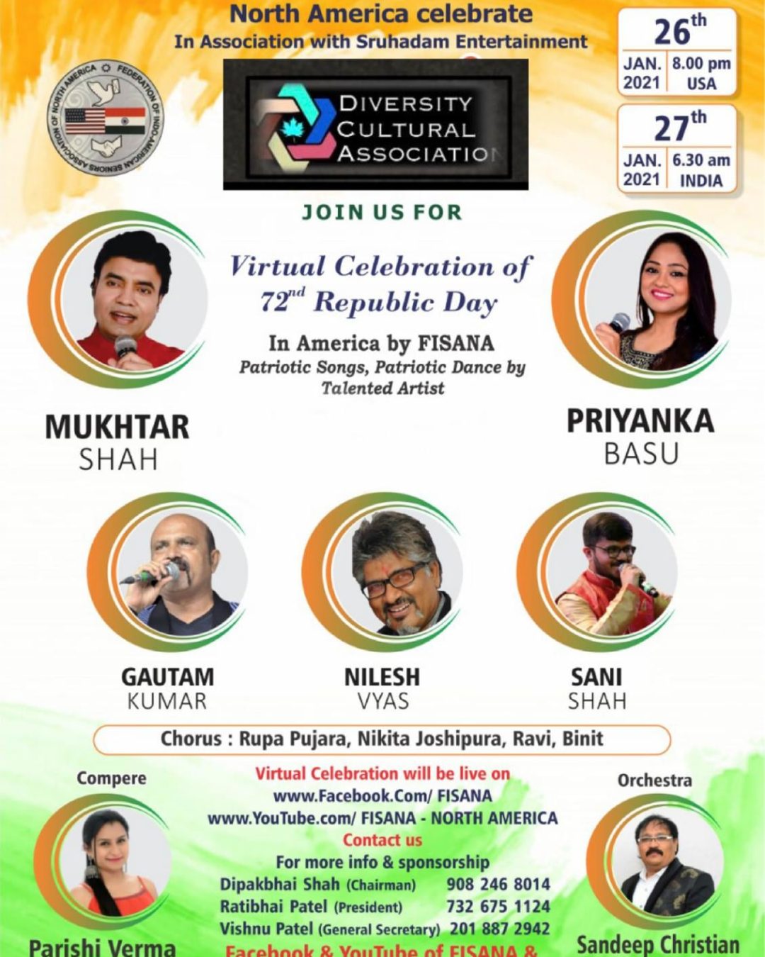 72nd Republic Day by Fisana