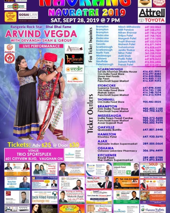 Shree Arvind Vegda With Devanshi Shah & Group