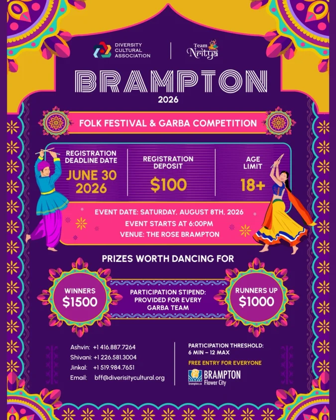 Brampton Folk Festival – 2026