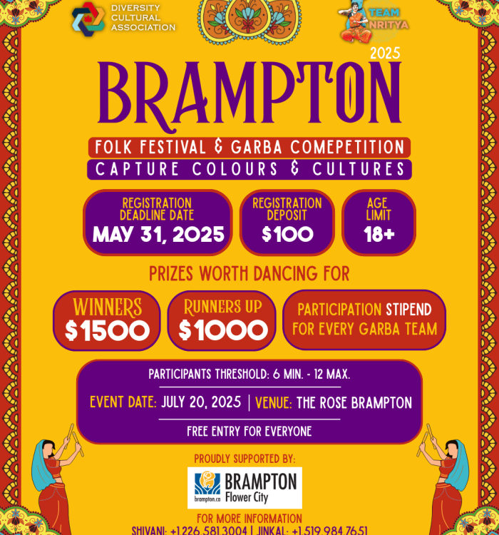 Brampton Folk Festival – 2025