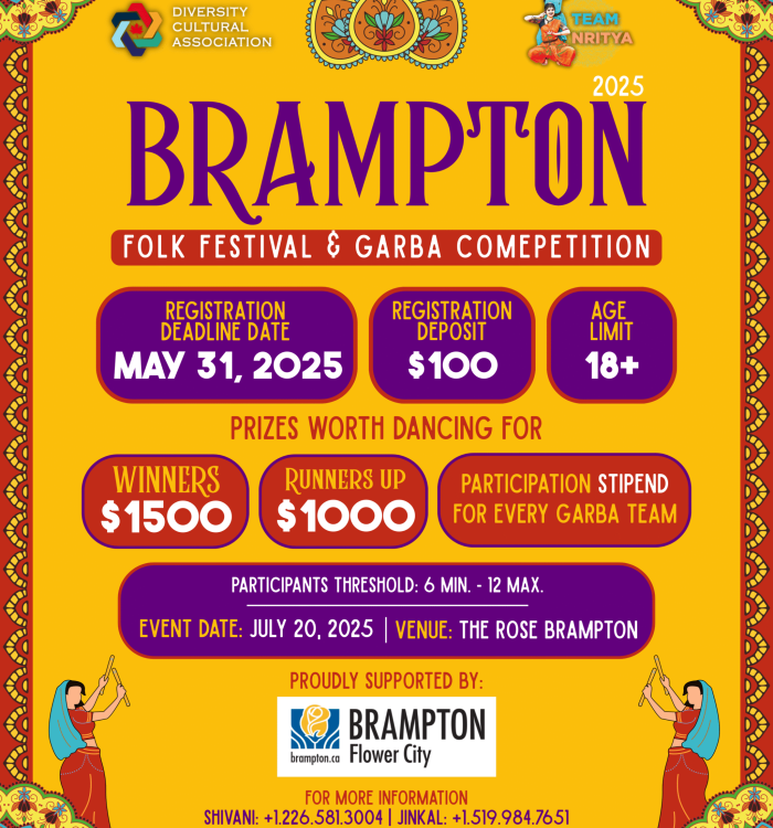 Brampton Folk Festival – 2025