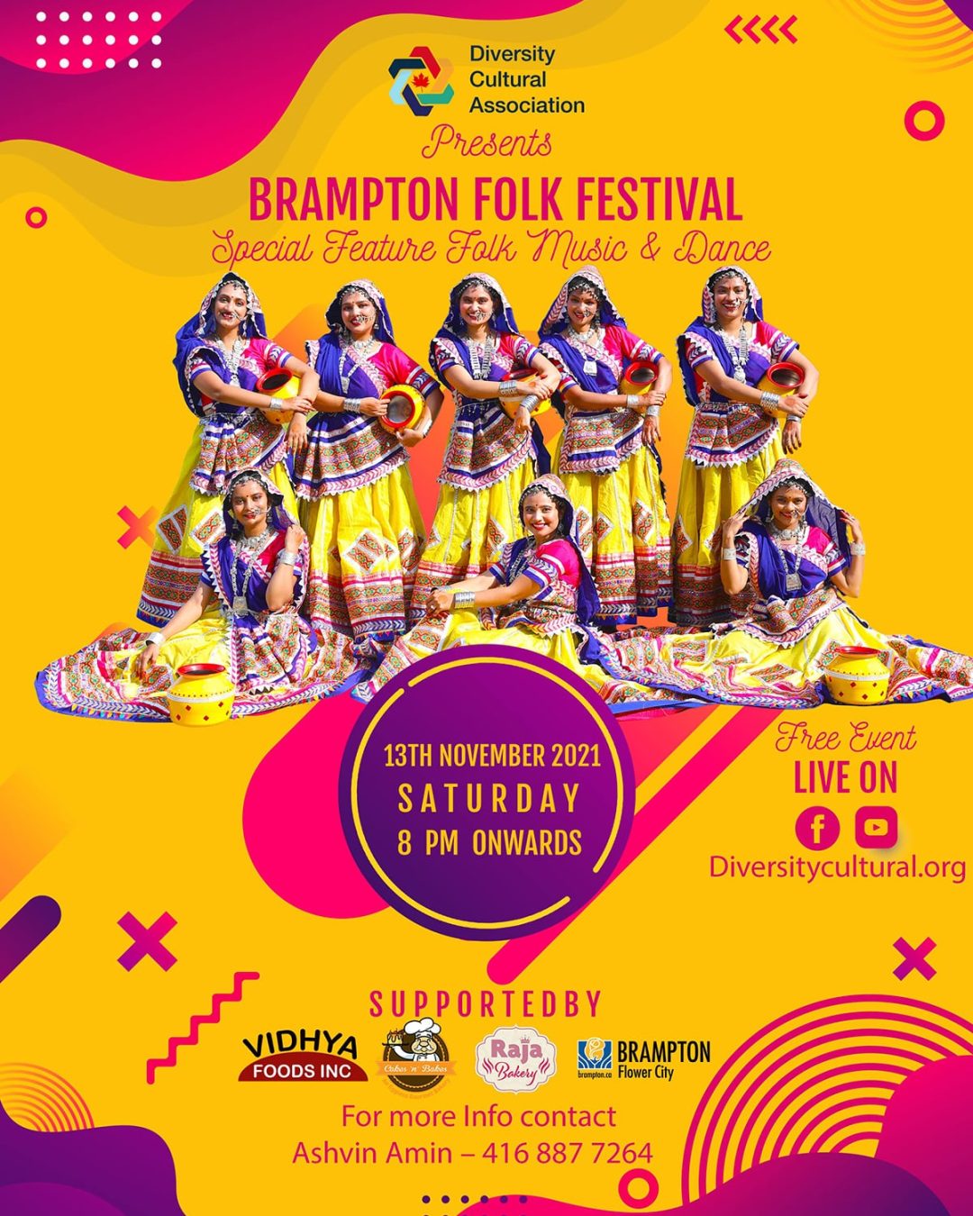 Brampton Falk Festival