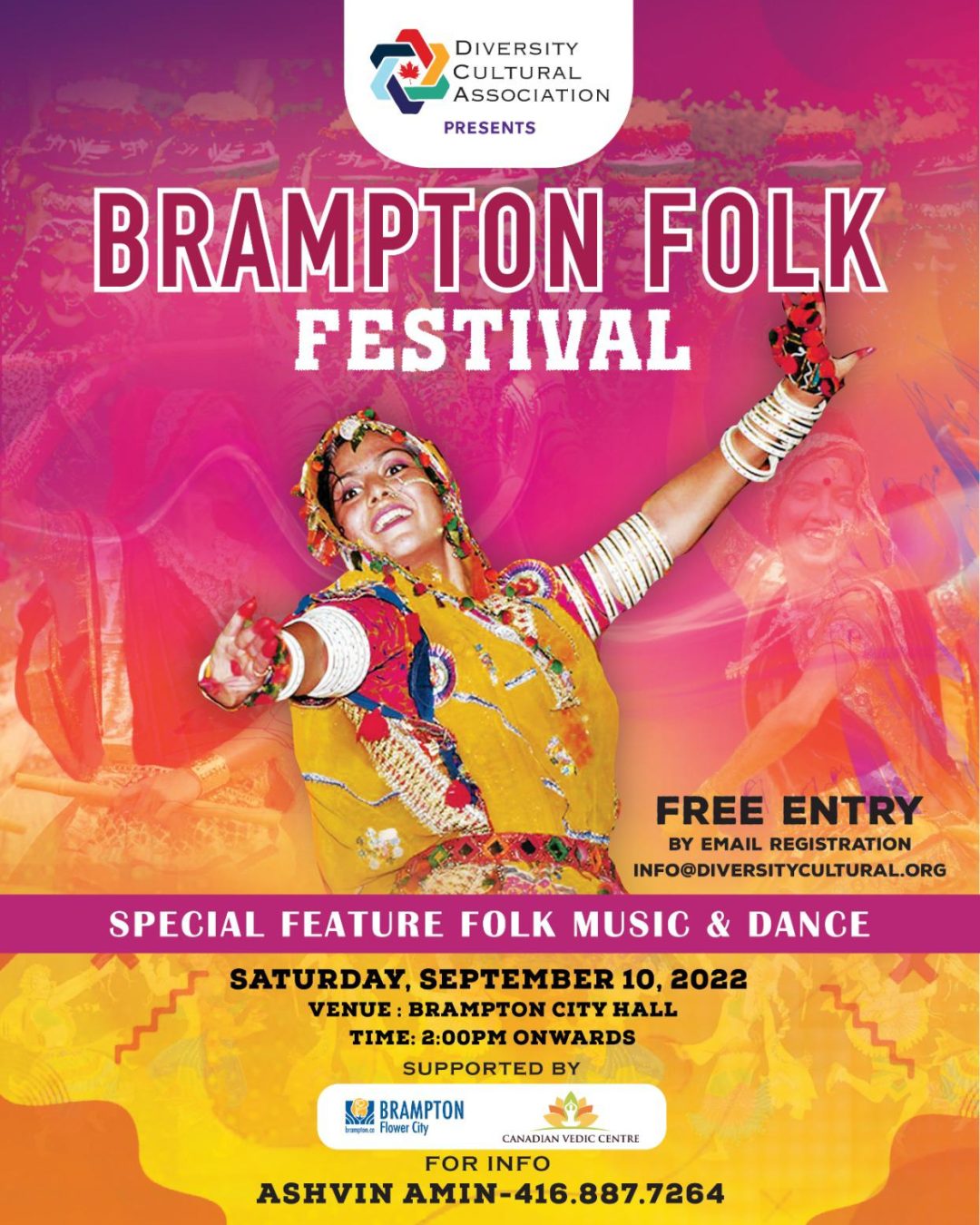 Brampton Folk Festival