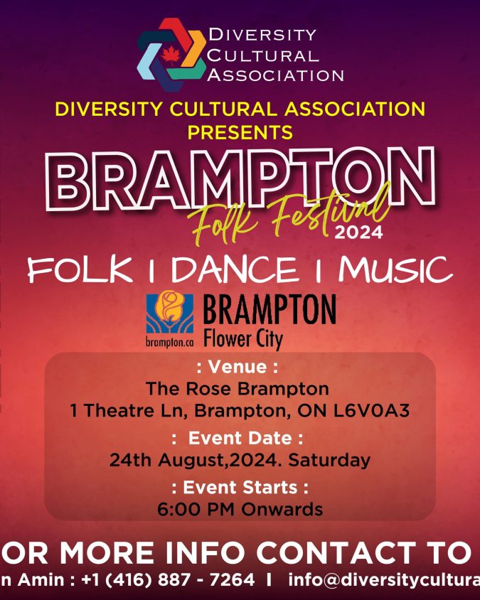 Brampton Folk Festival 2024