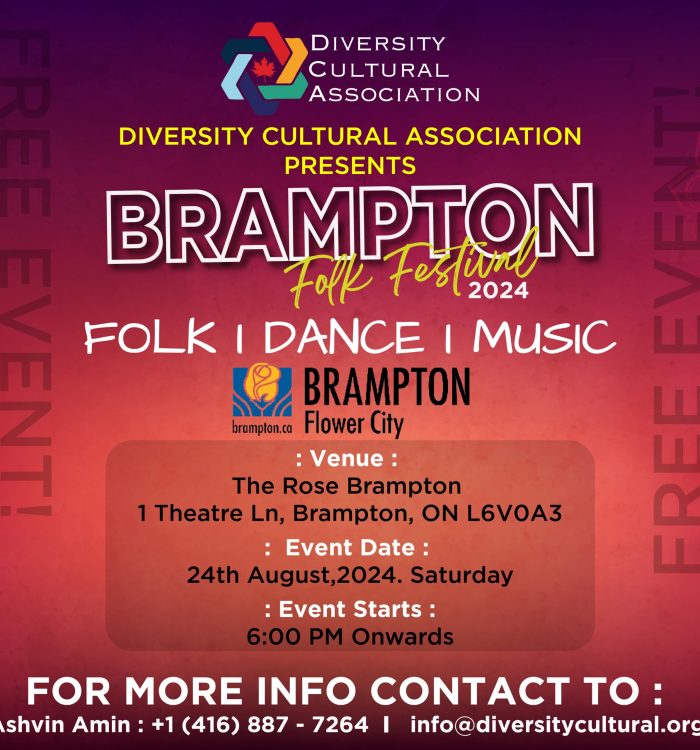 Brampton Folk Festival 2024