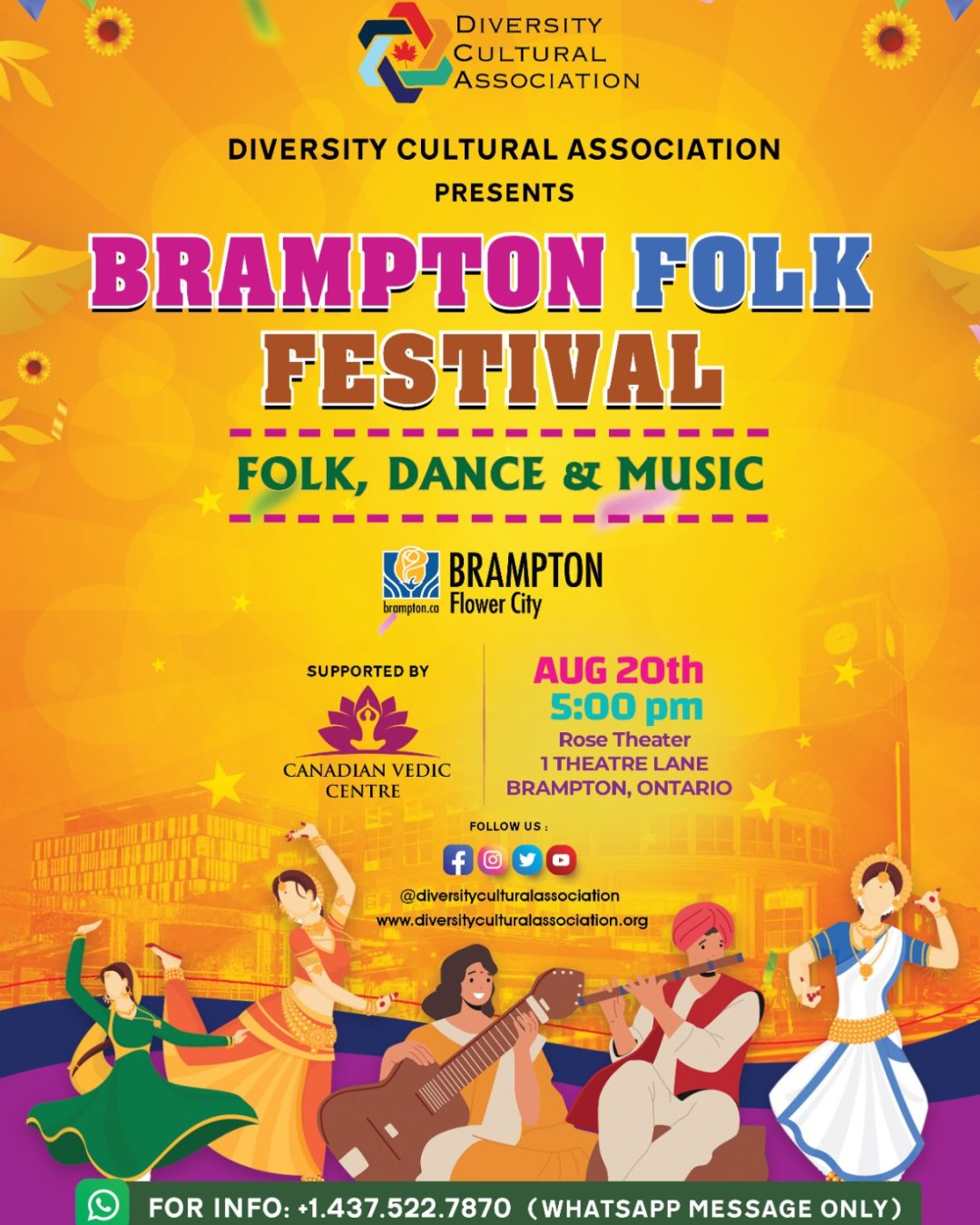 Brampton Folk Festival
