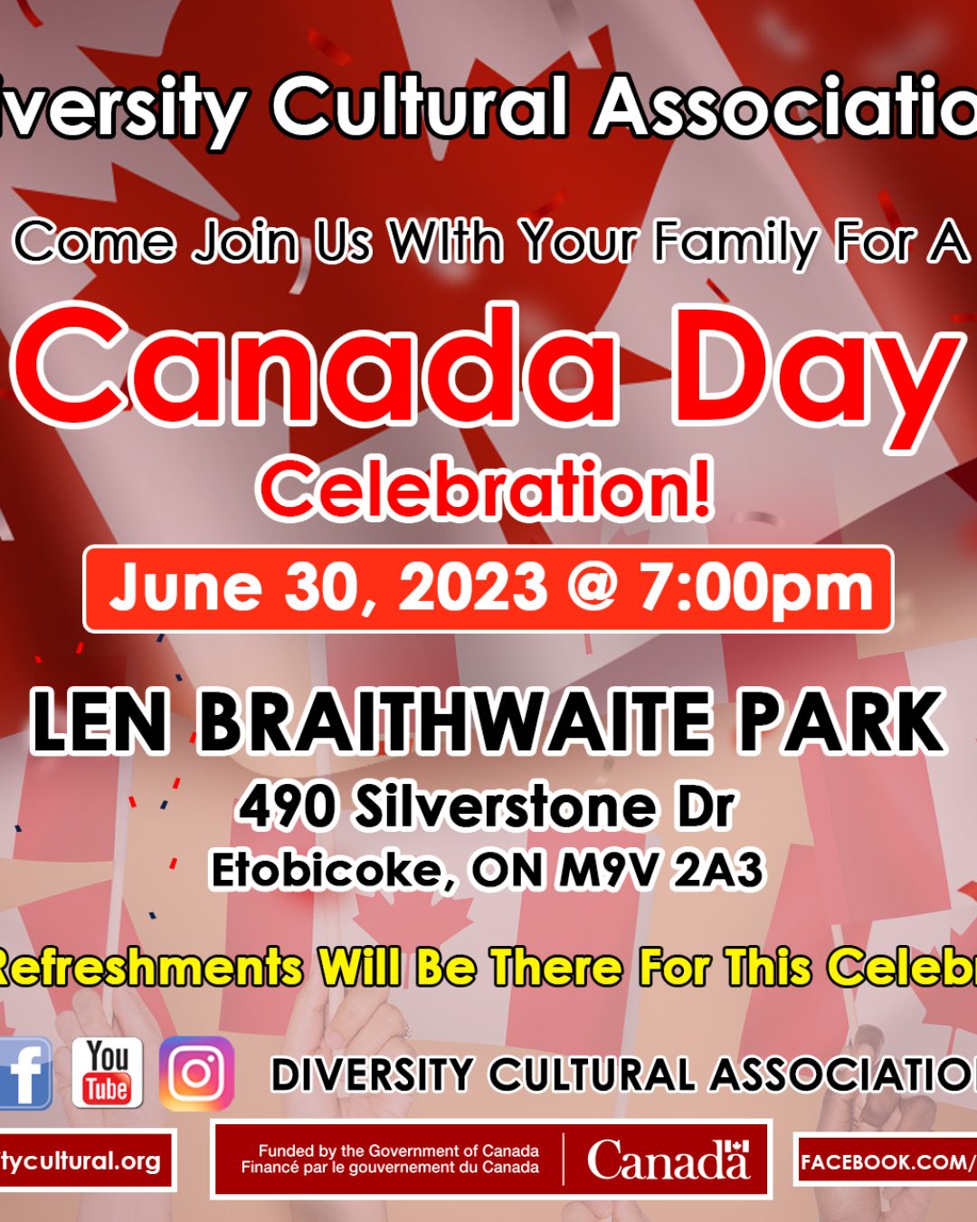 Canada Day Celebration