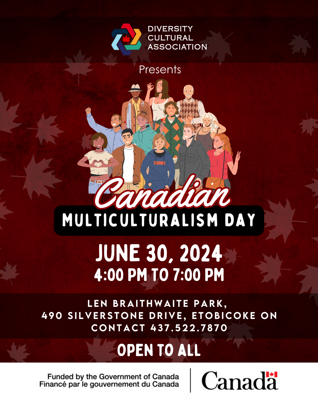 Canadian Multiculturalism Day – 2024