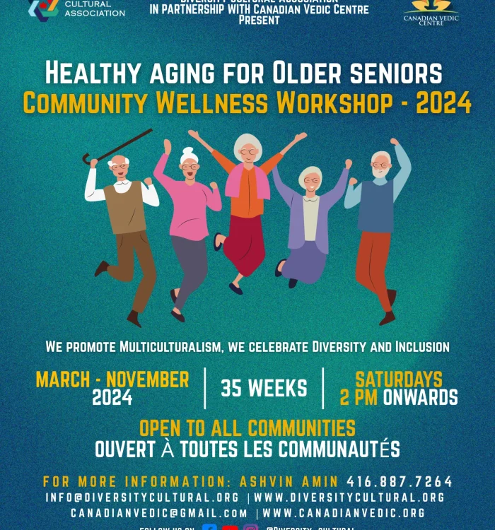 Healthy Aging for Older Seniors – 2024