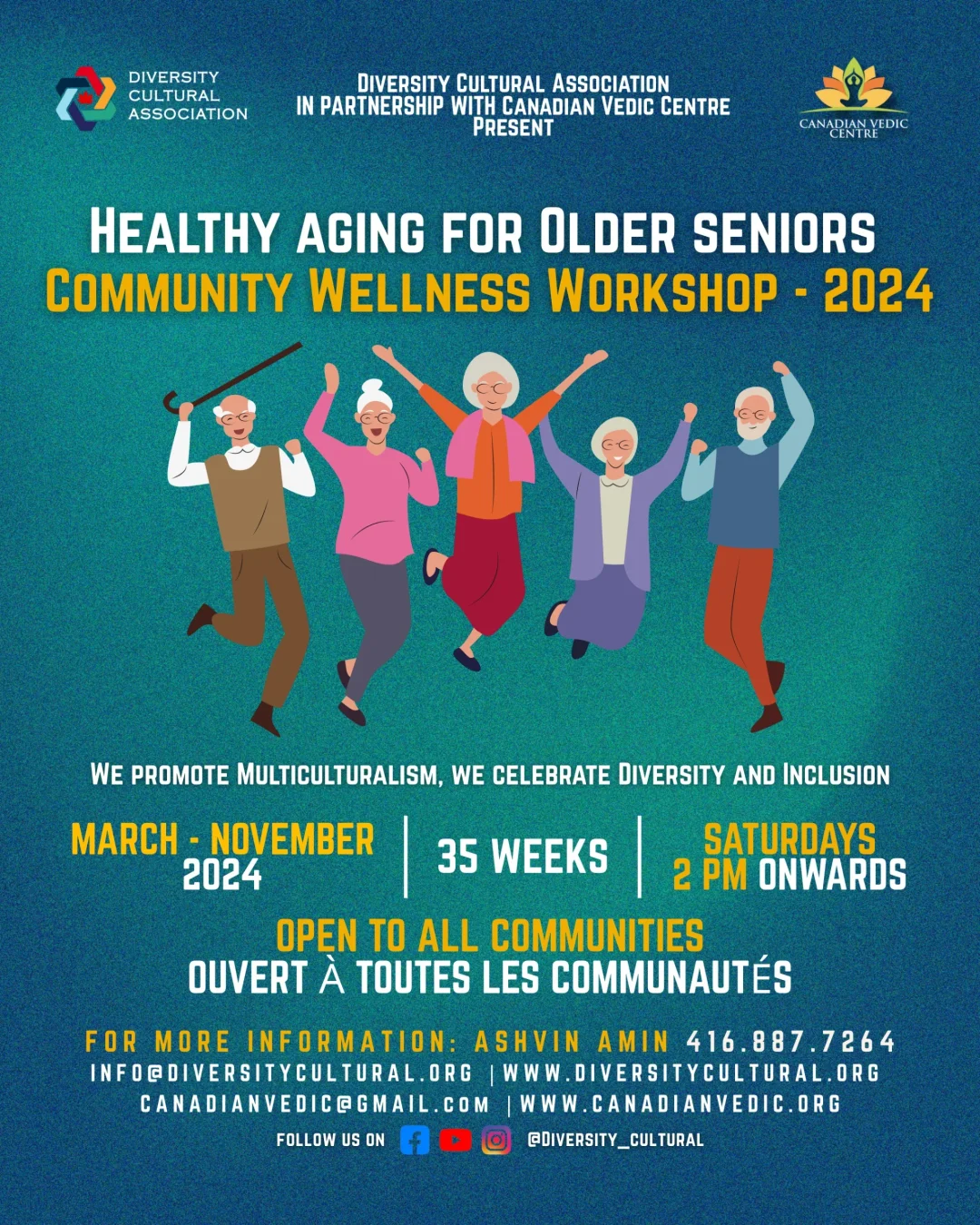 Healthy Aging for Older Seniors – 2024