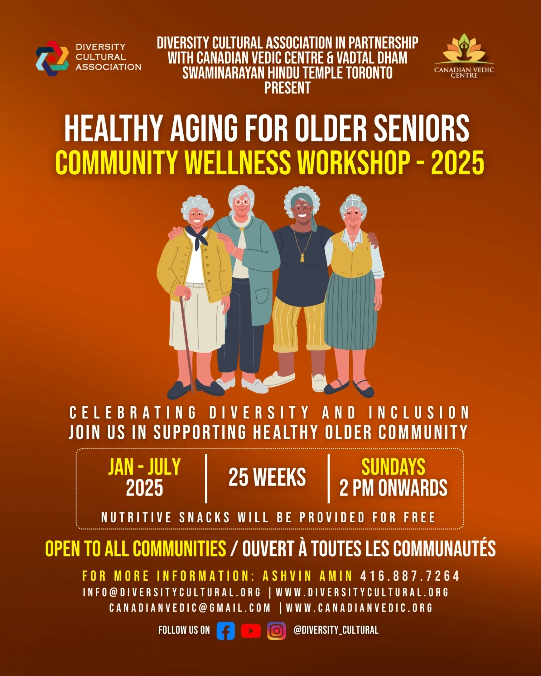 Healthy Aging for Older Seniors – 2025