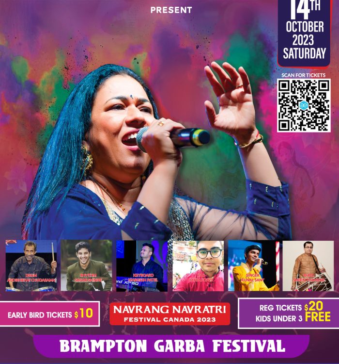 Brampton Garba Festival