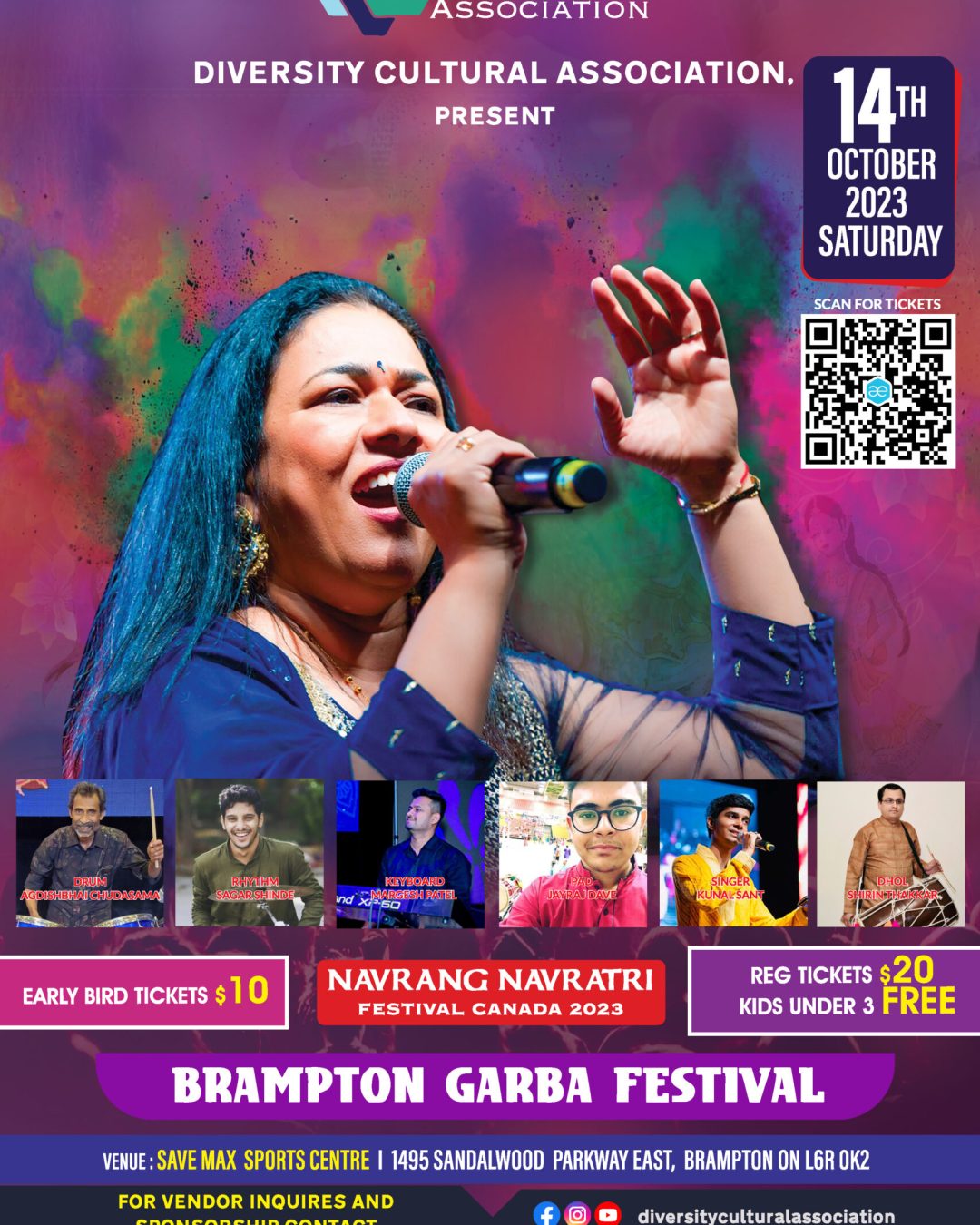 Brampton Garba Festival