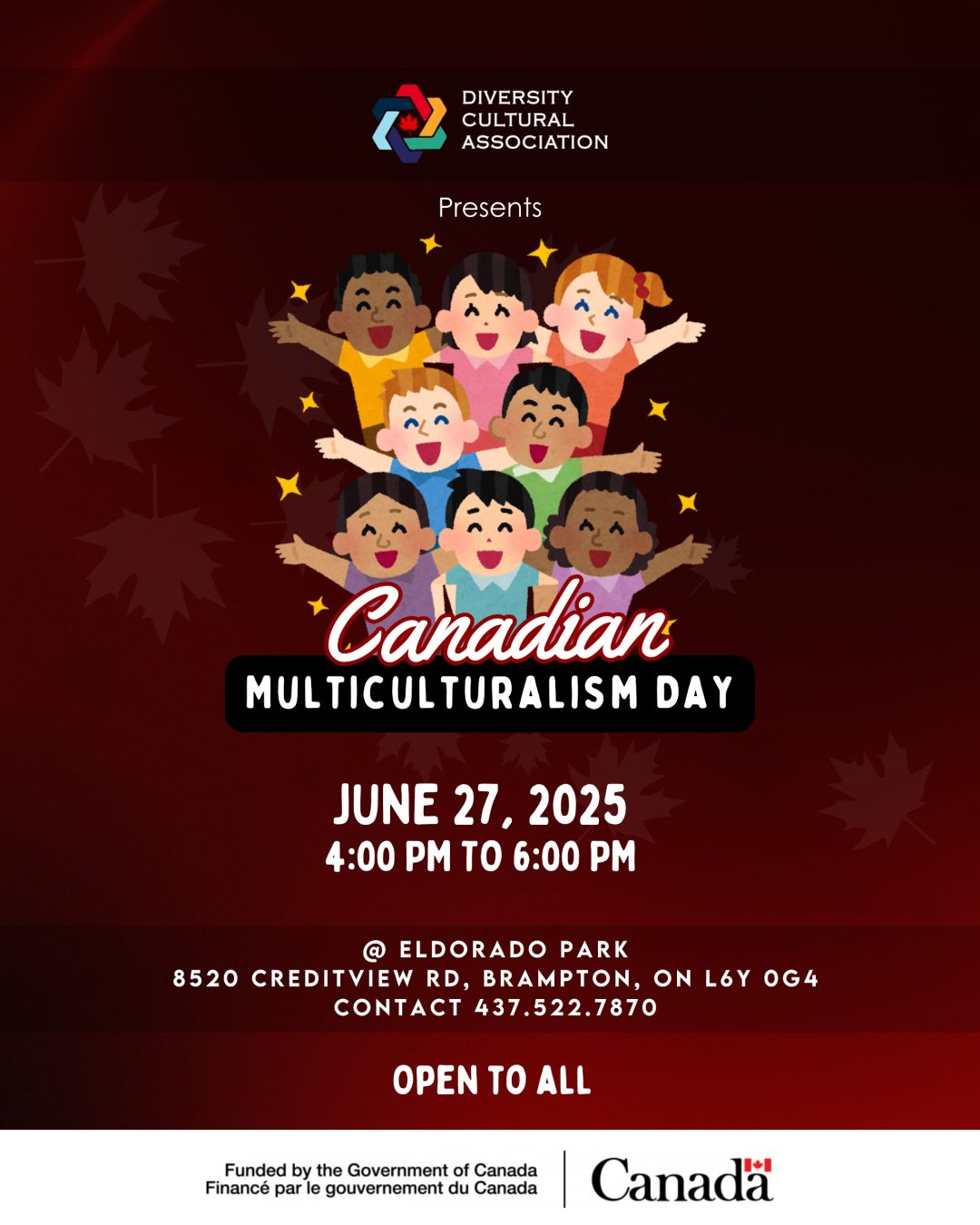 Canadian Multiculturalism Day – 2025